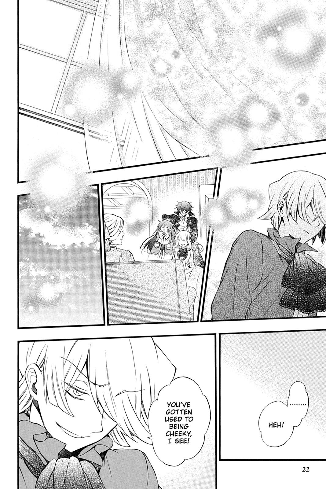 Pandora Hearts Chapter 88 page 22 - Chapter 88