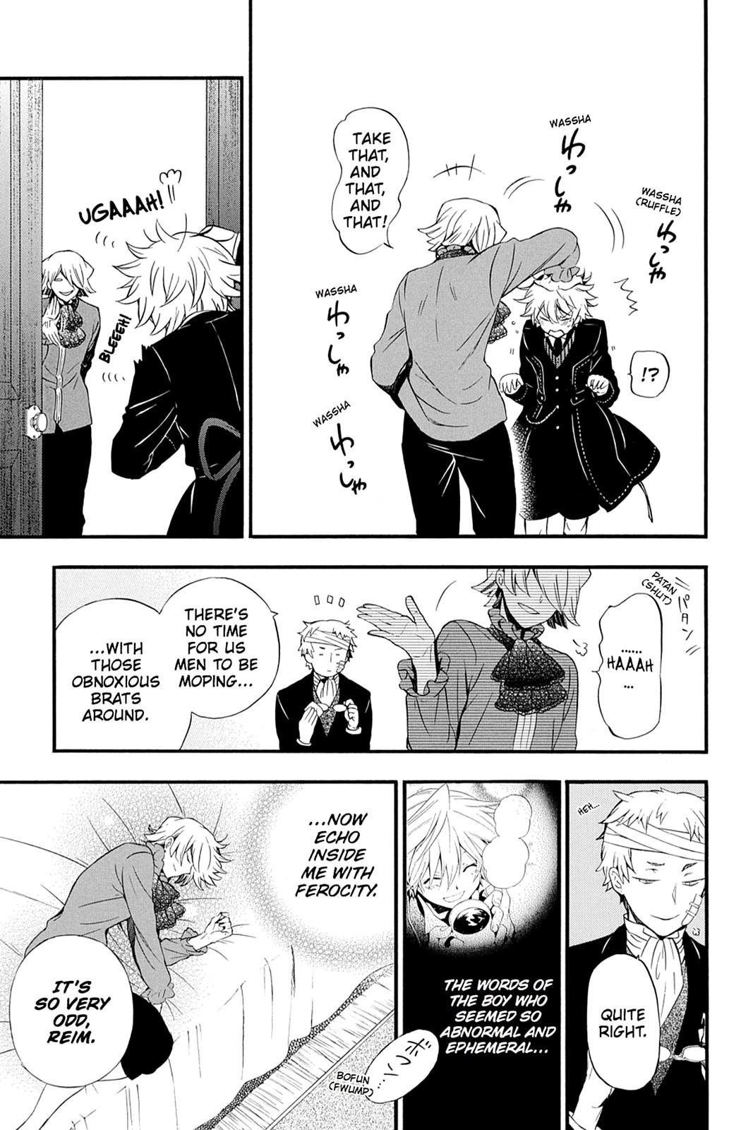 Pandora Hearts Chapter 88 page 23 - Chapter 88