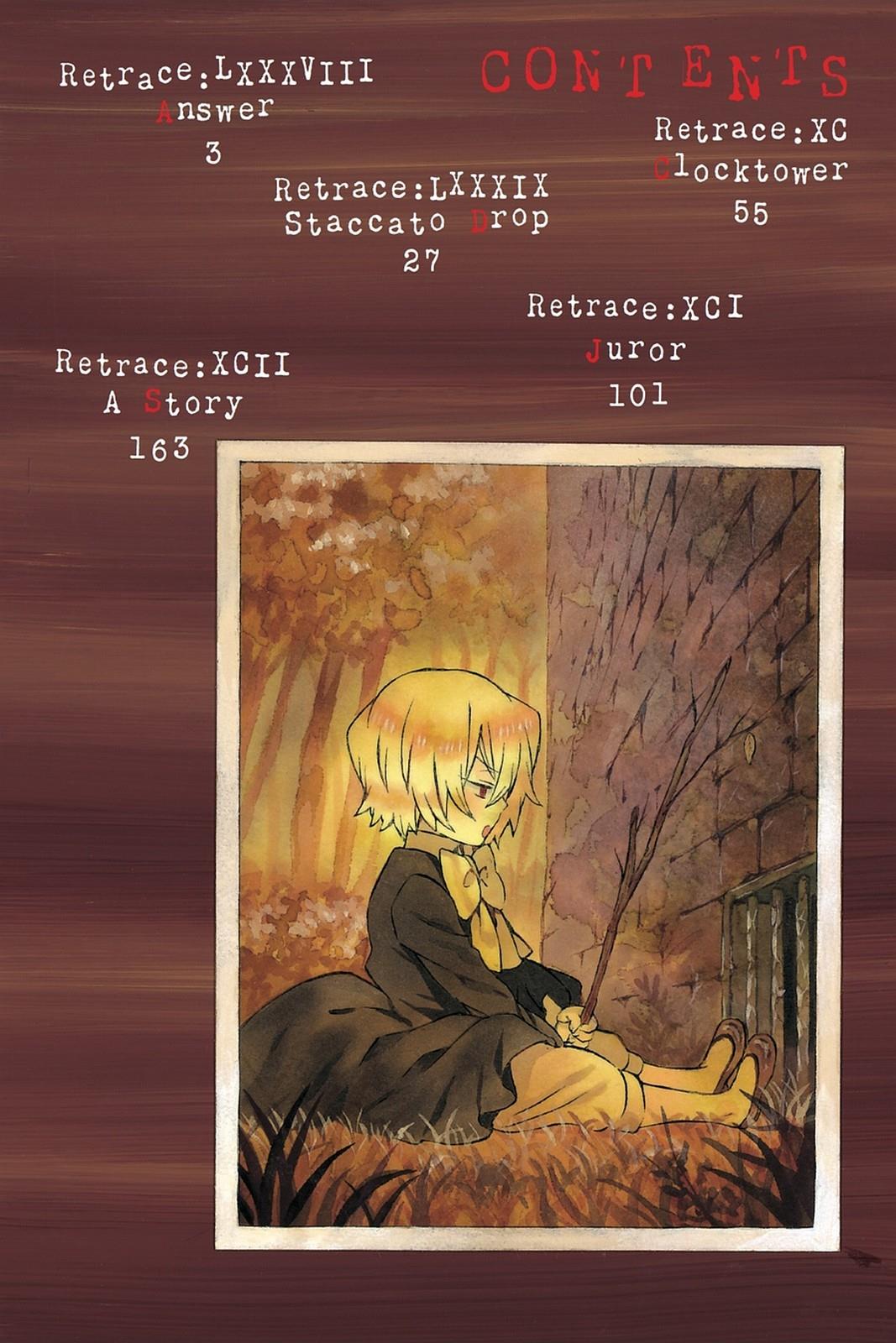 Pandora Hearts Chapter 88 page 3 - Chapter 88