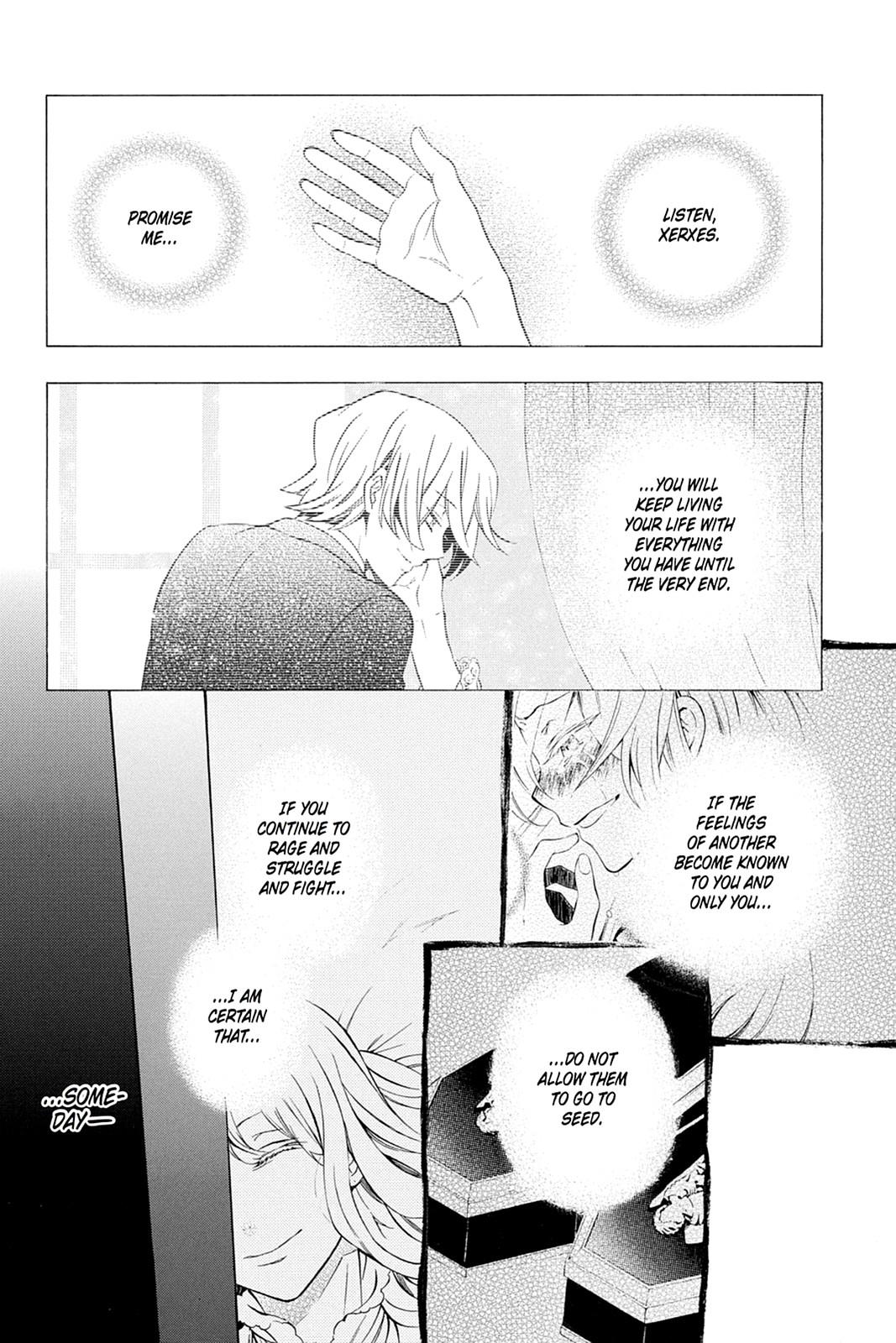 Pandora Hearts Chapter 88 page 4 - Chapter 88
