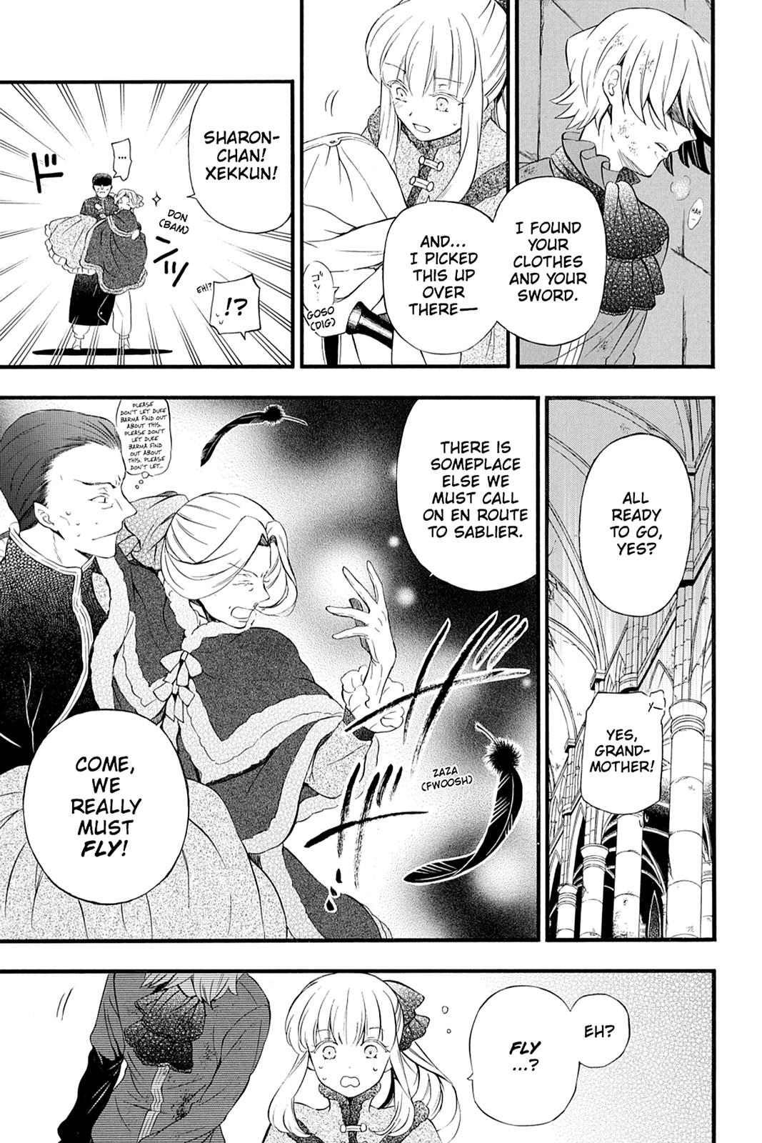 Pandora Hearts Chapter 88 page 6 - Chapter 88