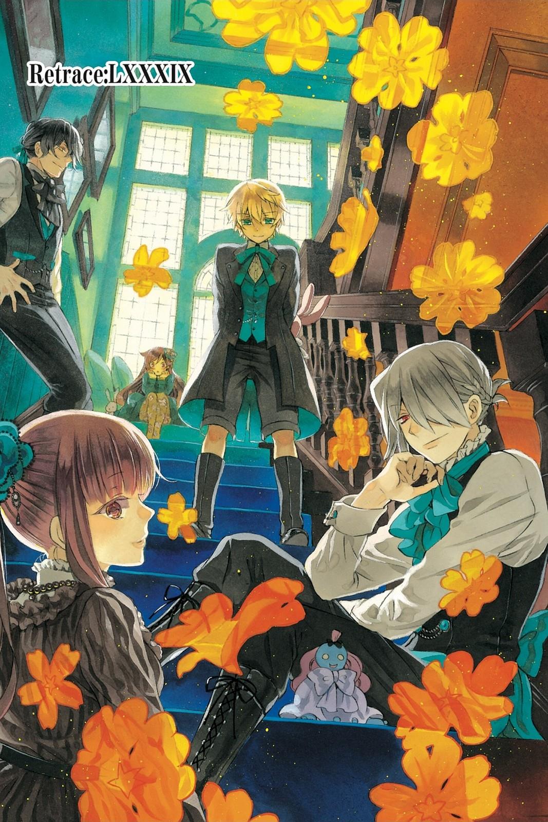 Pandora Hearts Chapter 89 page 1 - Chapter 89