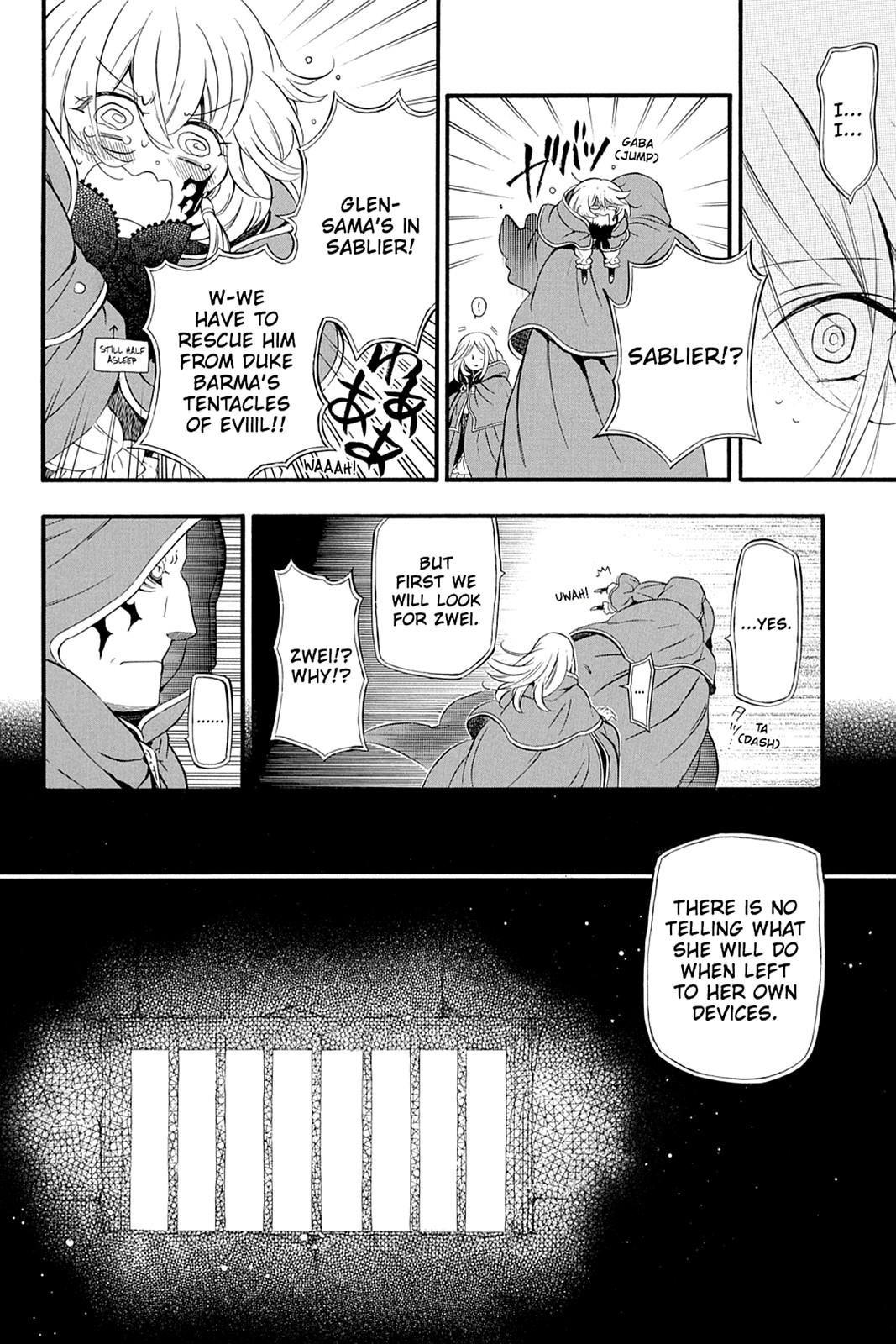 Pandora Hearts Chapter 89 page 10 - Chapter 89