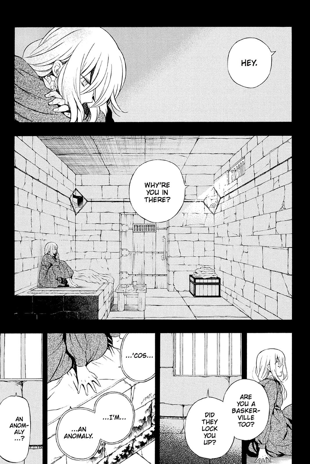 Pandora Hearts Chapter 89 page 11 - Chapter 89
