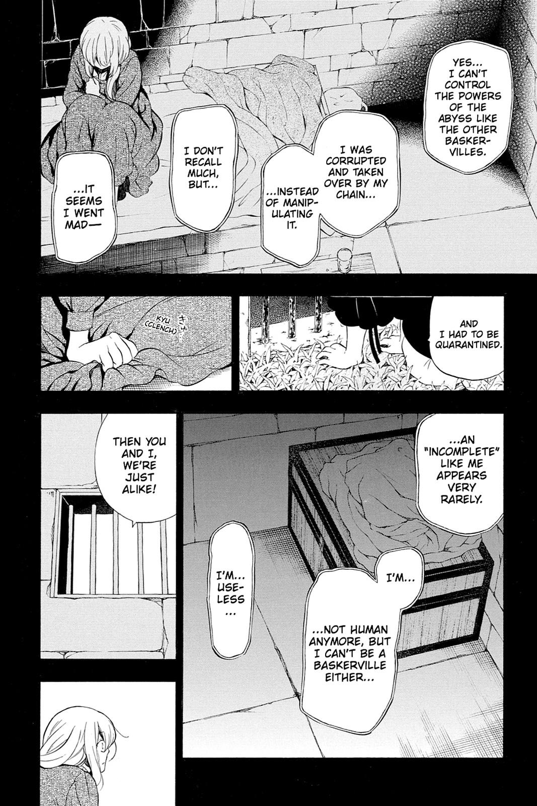 Pandora Hearts Chapter 89 page 12 - Chapter 89