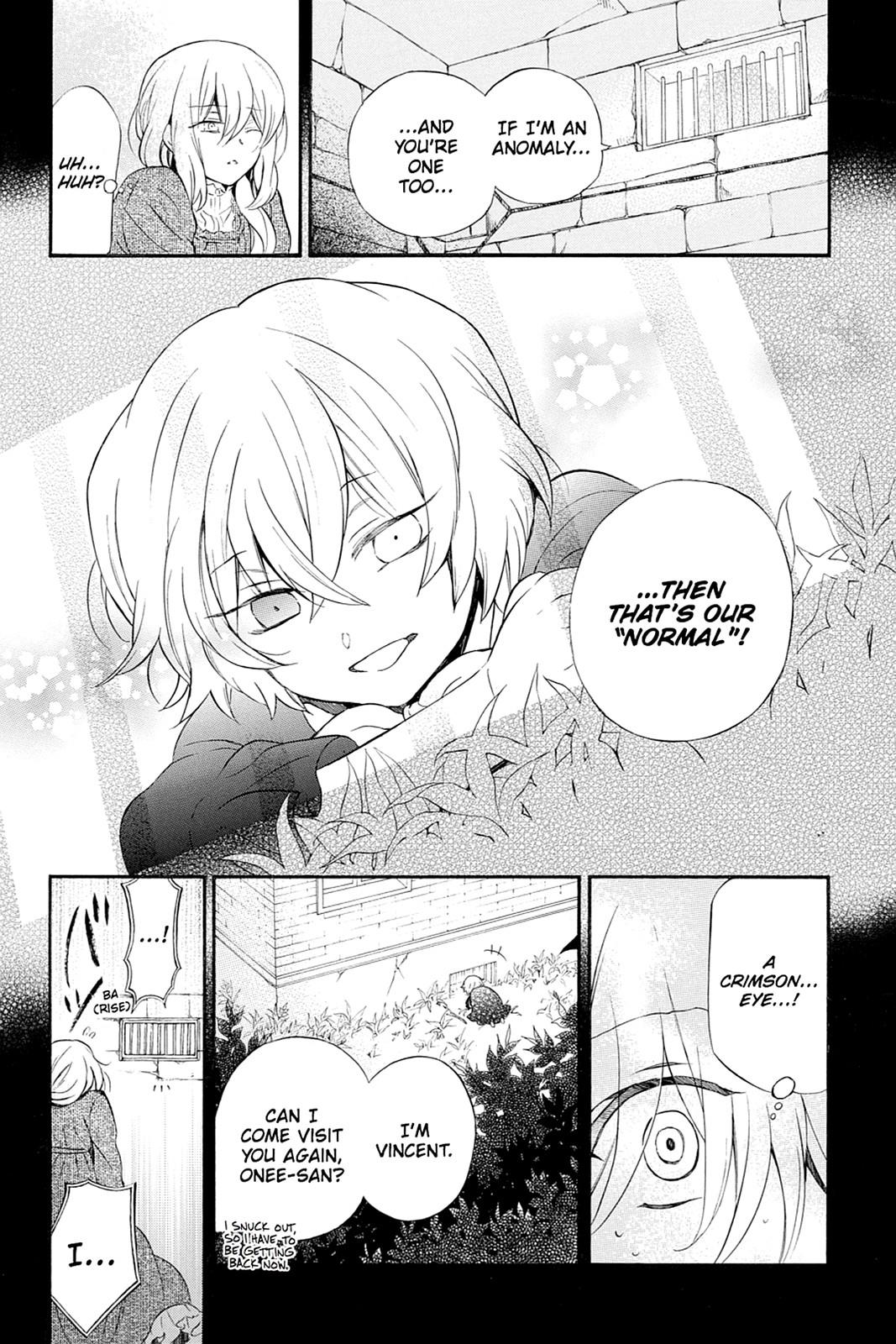 Pandora Hearts Chapter 89 page 13 - Chapter 89