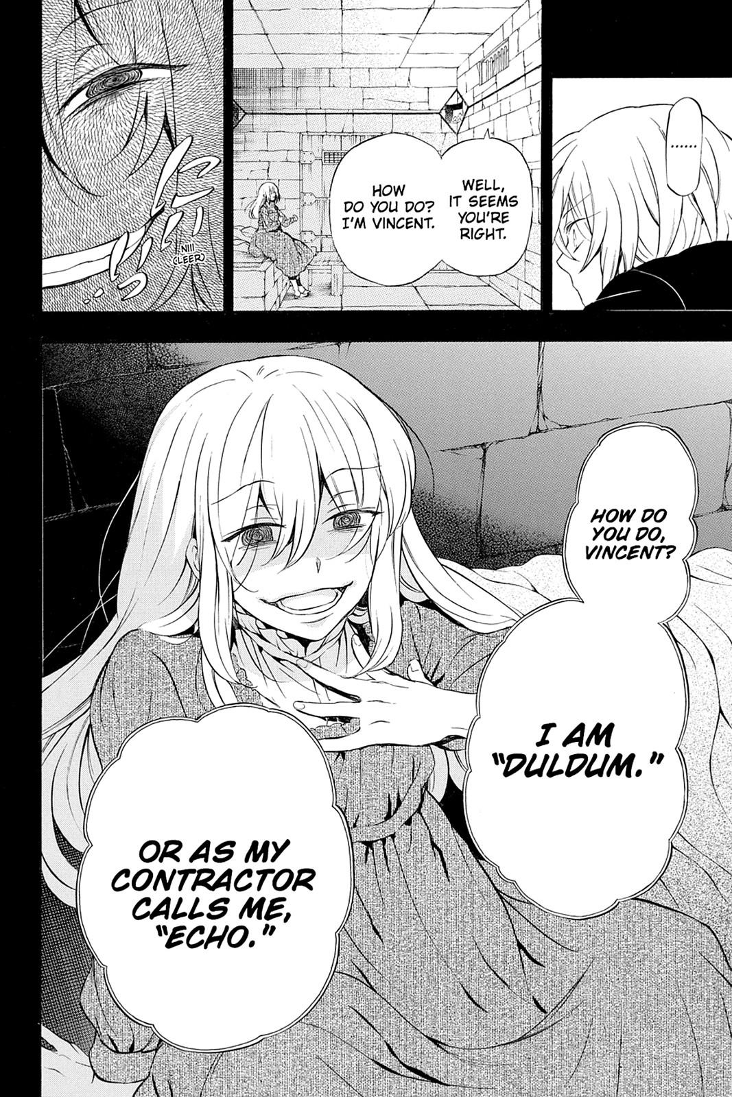 Pandora Hearts Chapter 89 page 16 - Chapter 89