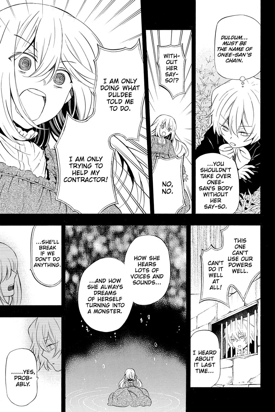 Pandora Hearts Chapter 89 page 17 - Chapter 89