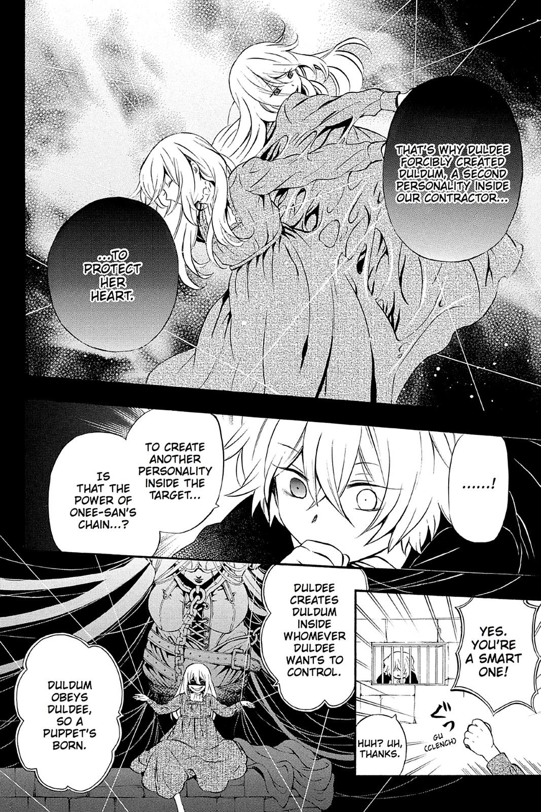 Pandora Hearts Chapter 89 page 18 - Chapter 89