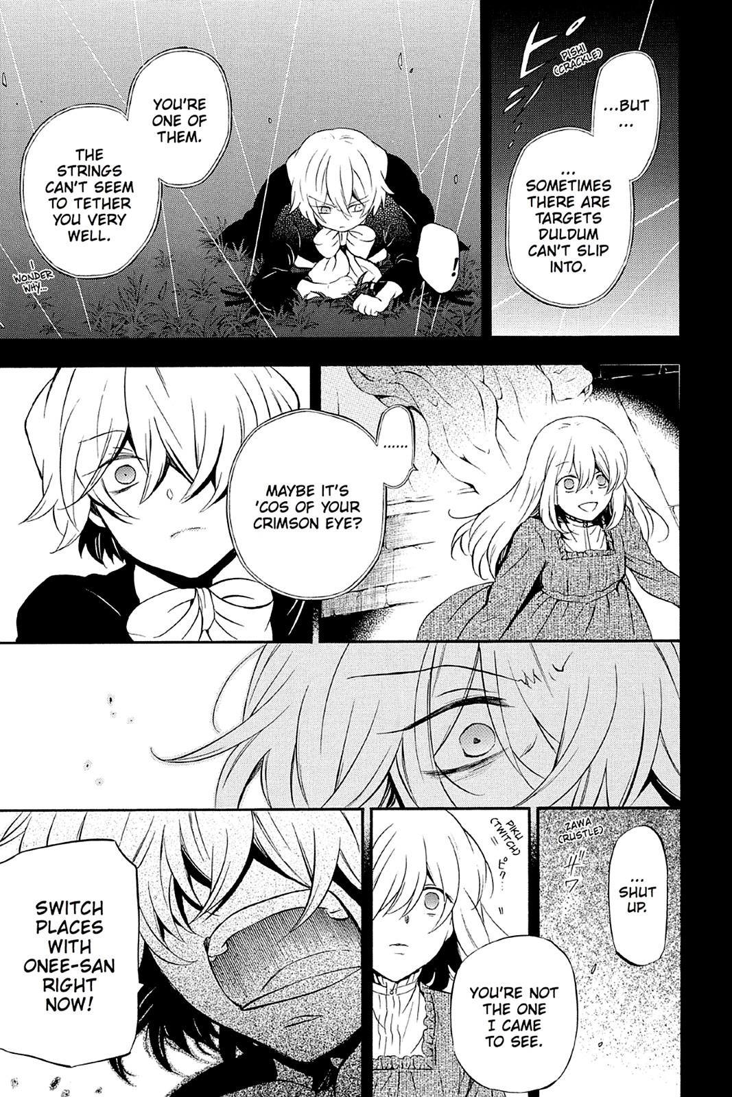 Pandora Hearts Chapter 89 page 19 - Chapter 89