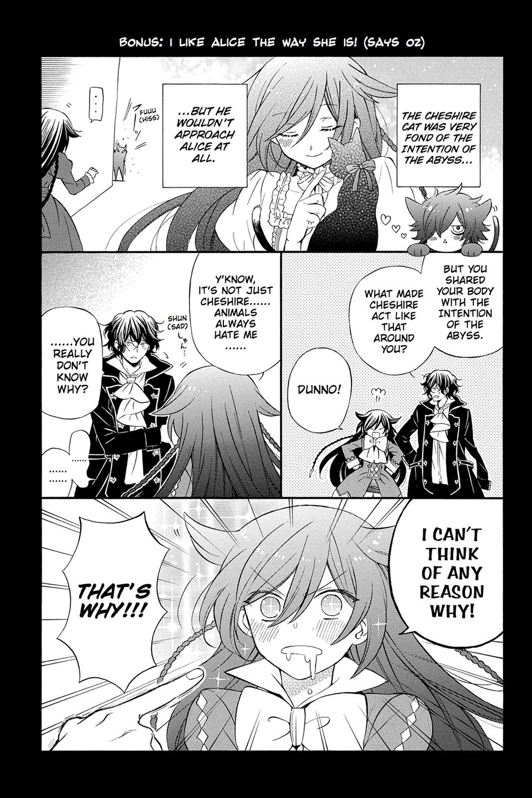 Pandora Hearts Chapter 89 page 2 - Chapter 89