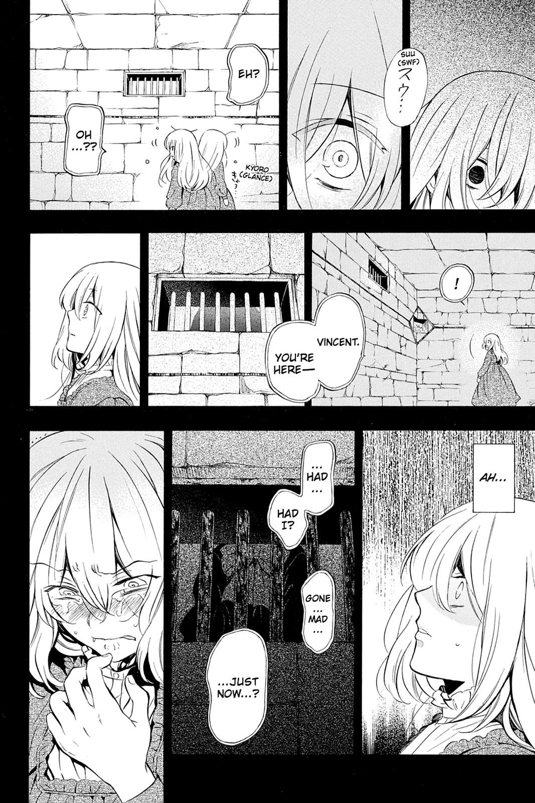 Pandora Hearts Chapter 89 page 20 - Chapter 89