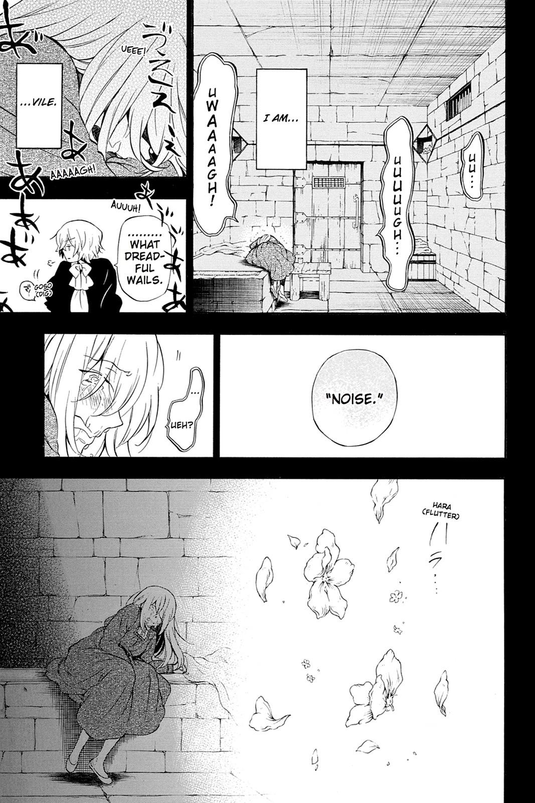 Pandora Hearts Chapter 89 page 21 - Chapter 89