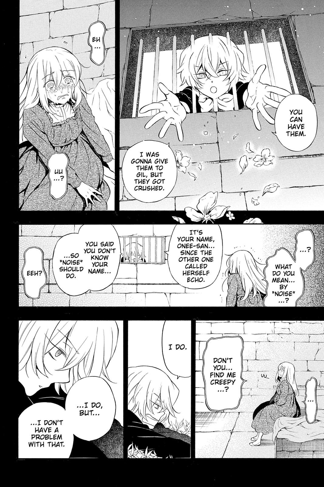 Pandora Hearts Chapter 89 page 22 - Chapter 89
