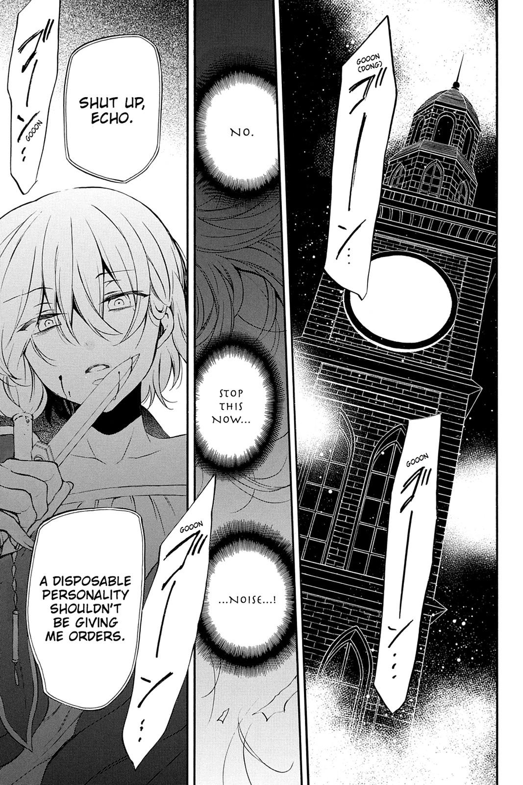 Pandora Hearts Chapter 89 page 25 - Chapter 89
