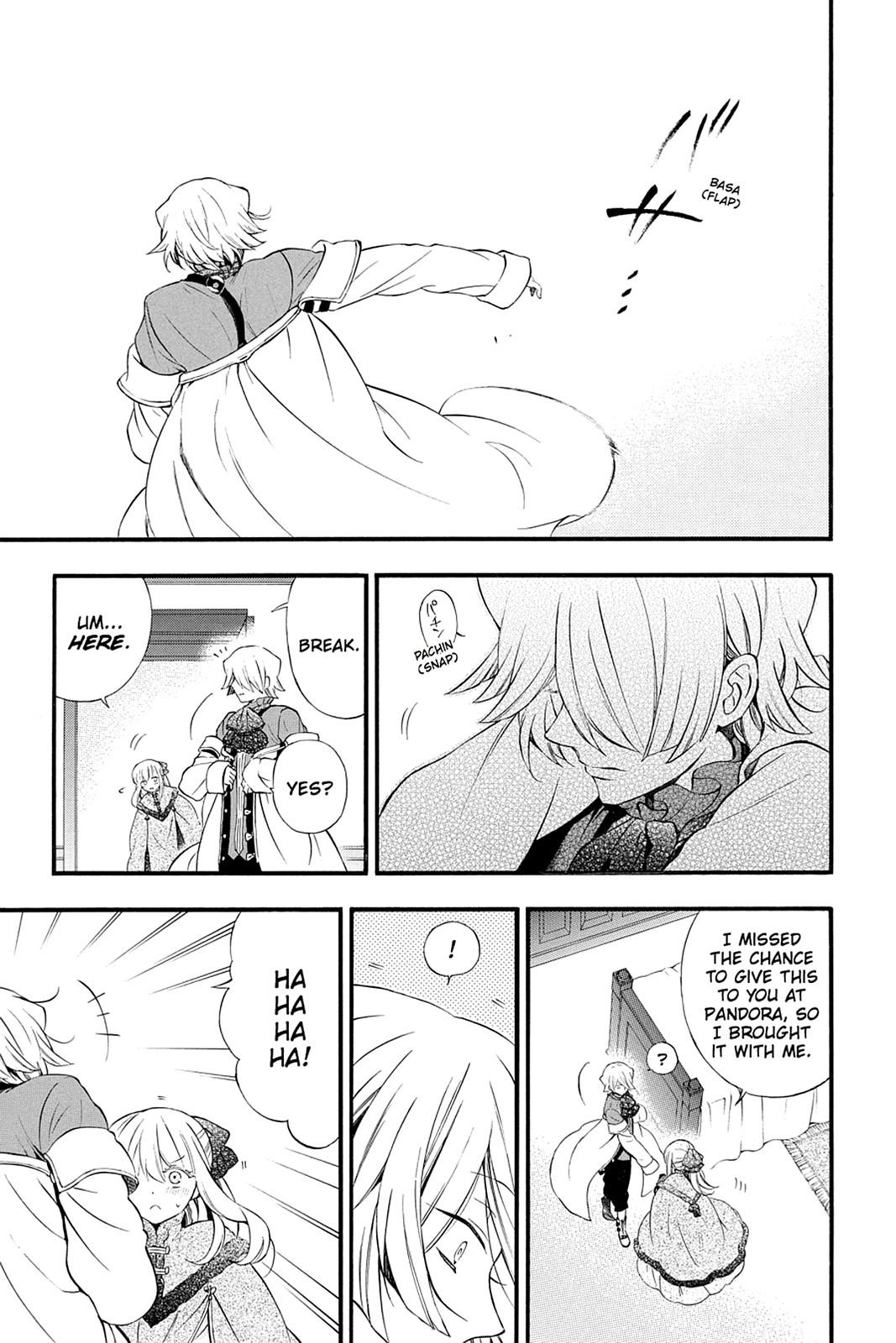 Pandora Hearts Chapter 89 page 3 - Chapter 89