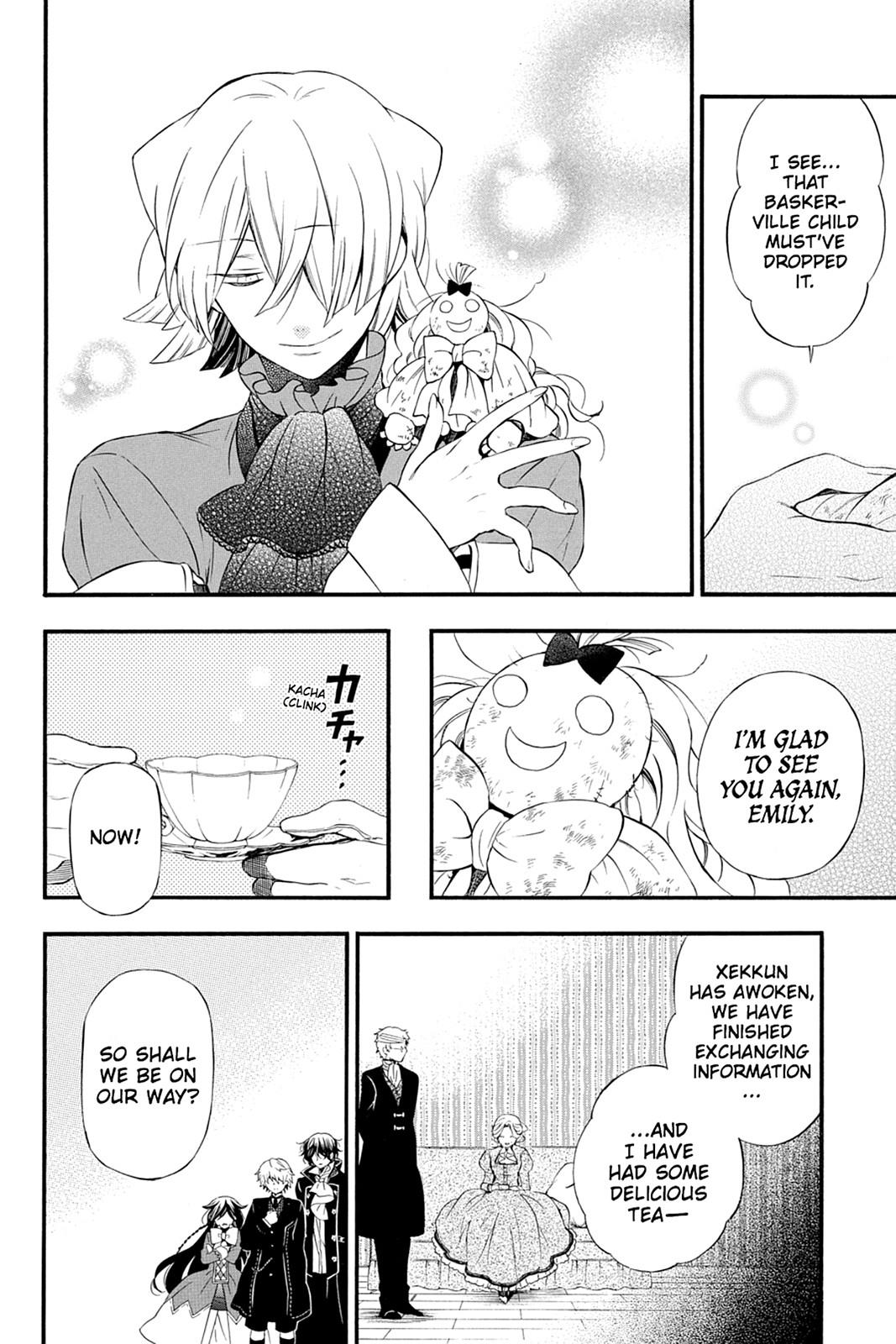 Pandora Hearts Chapter 89 page 4 - Chapter 89