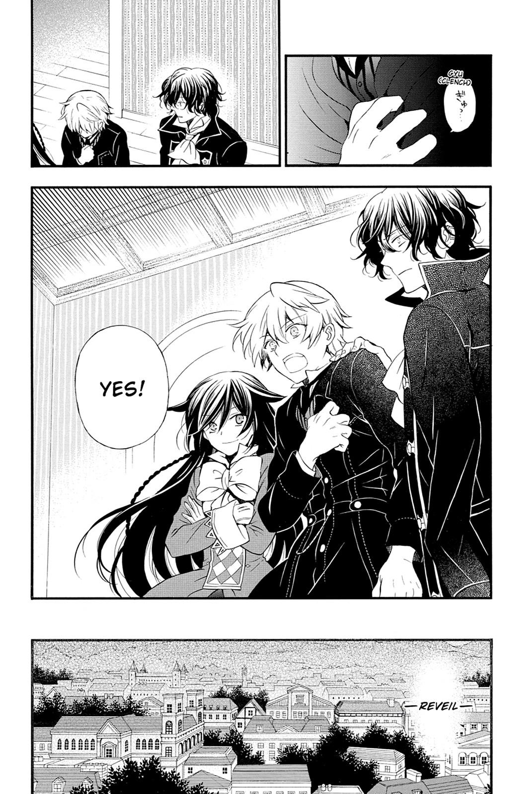 Pandora Hearts Chapter 89 page 5 - Chapter 89