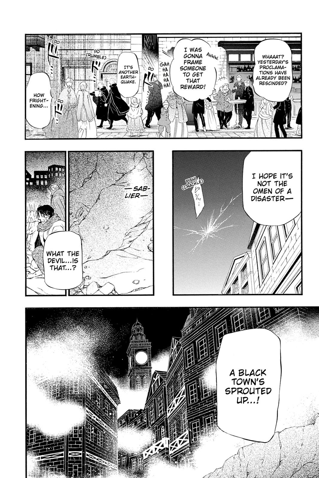 Pandora Hearts Chapter 89 page 6 - Chapter 89