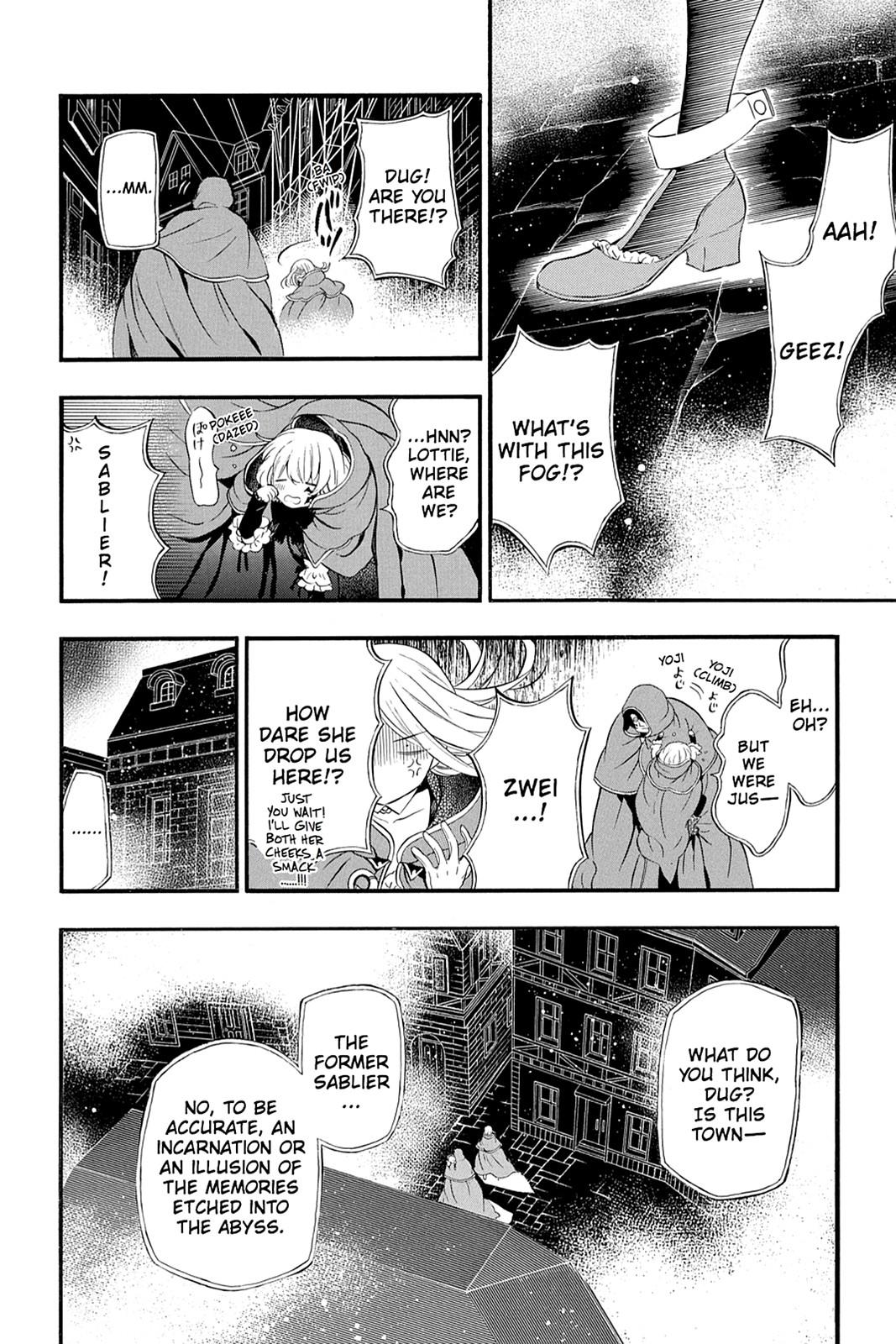 Pandora Hearts Chapter 89 page 8 - Chapter 89