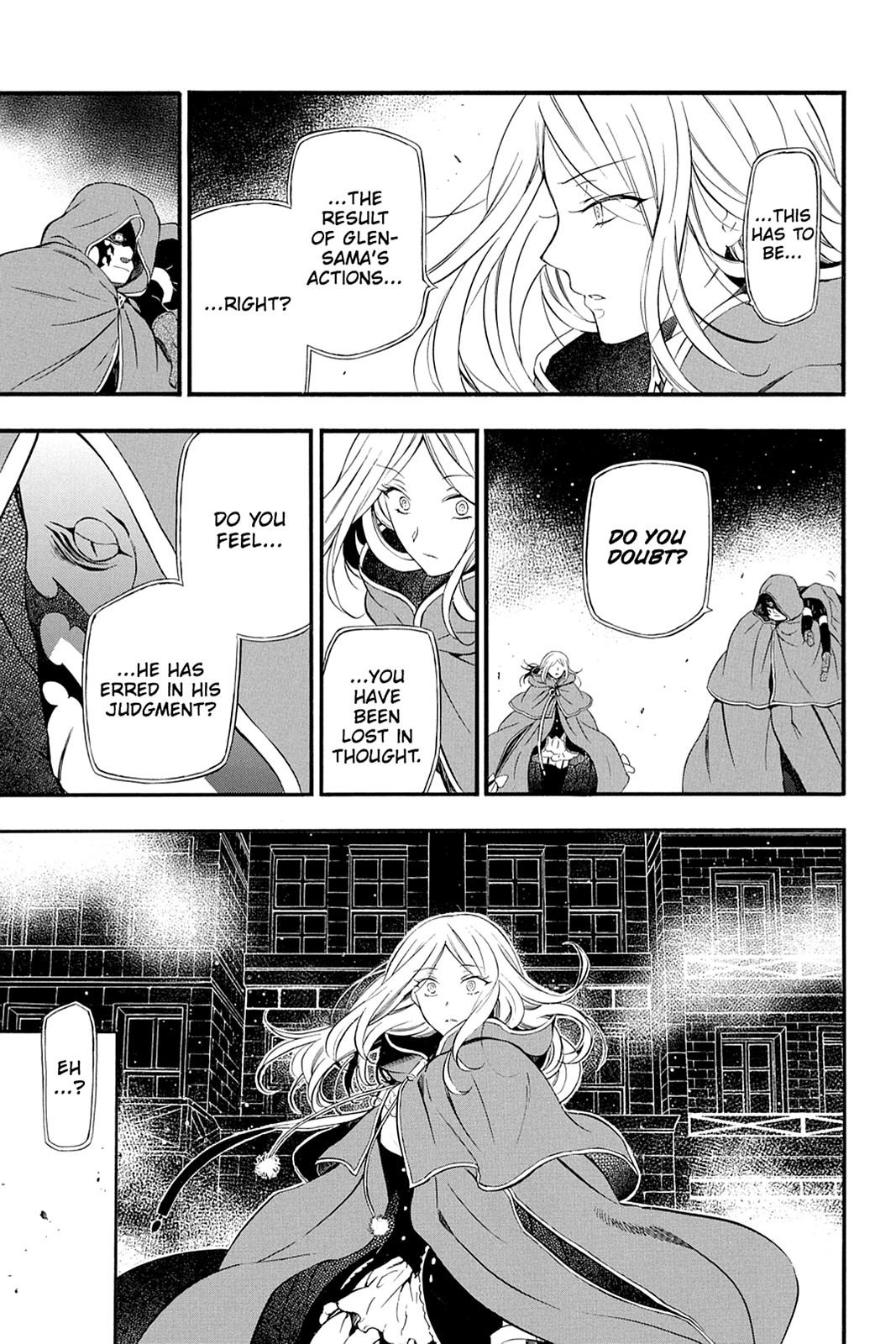 Pandora Hearts Chapter 89 page 9 - Chapter 89