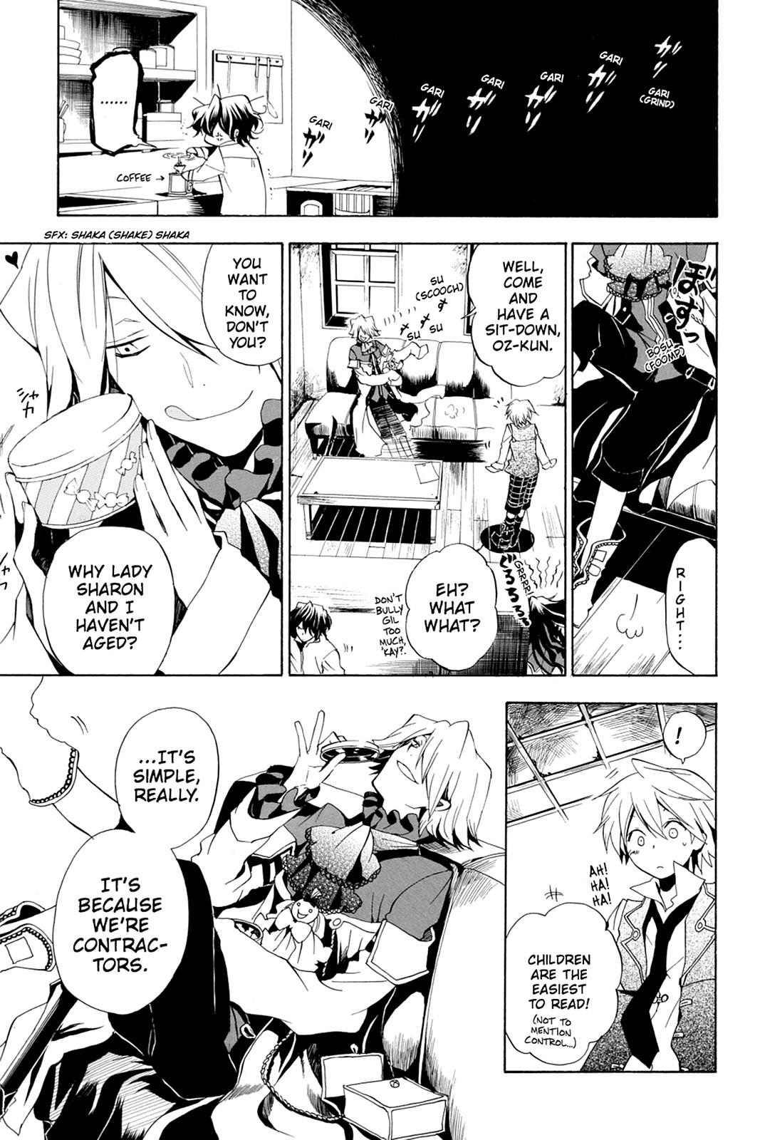 Pandora Hearts Chapter 9 page 10 - Chapter 9