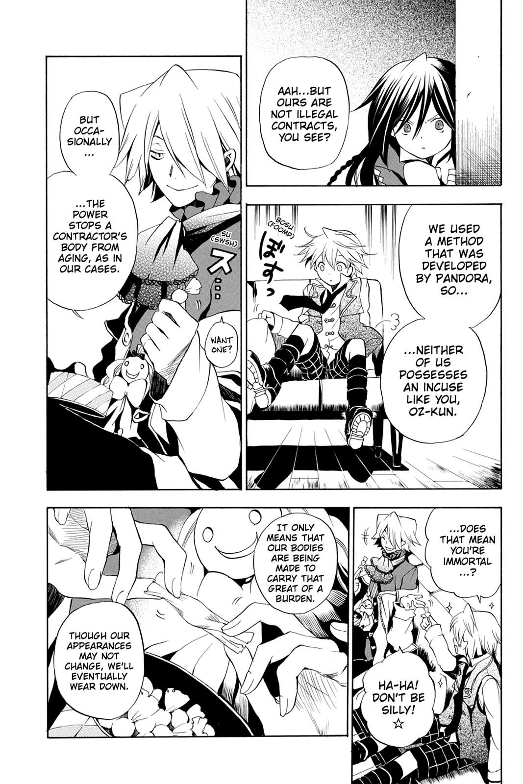 Pandora Hearts Chapter 9 page 11 - Chapter 9