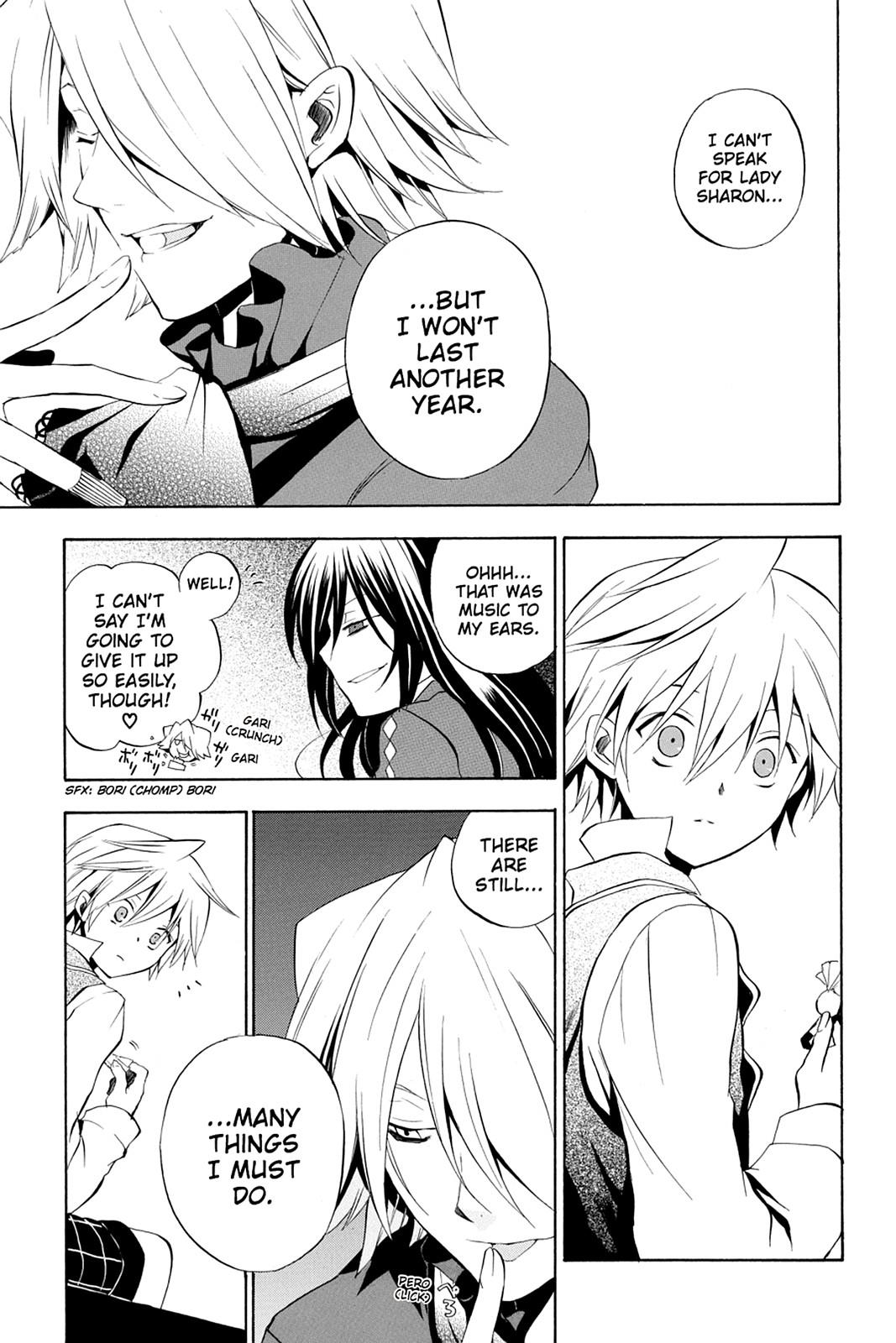Pandora Hearts Chapter 9 page 12 - Chapter 9