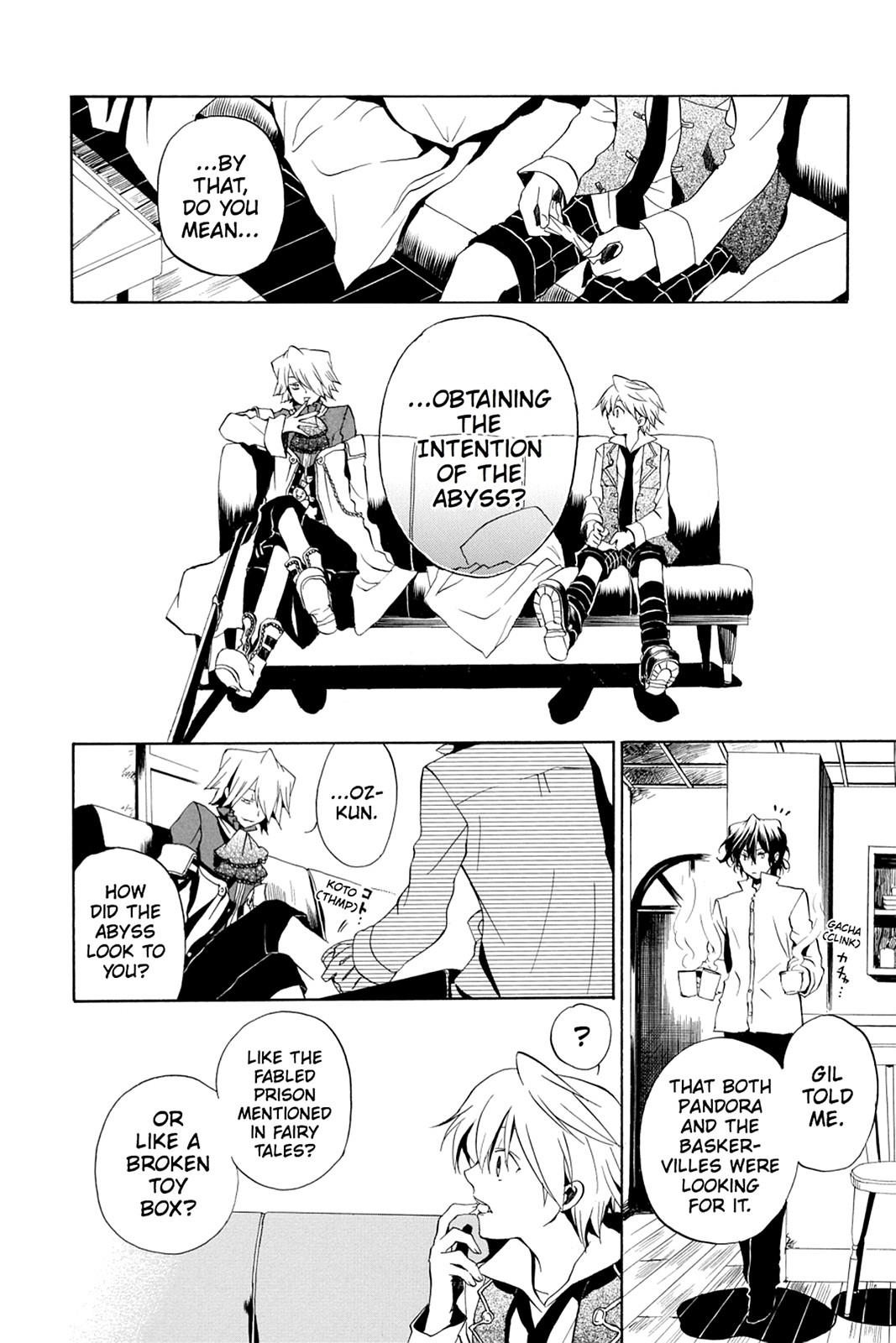 Pandora Hearts Chapter 9 page 13 - Chapter 9