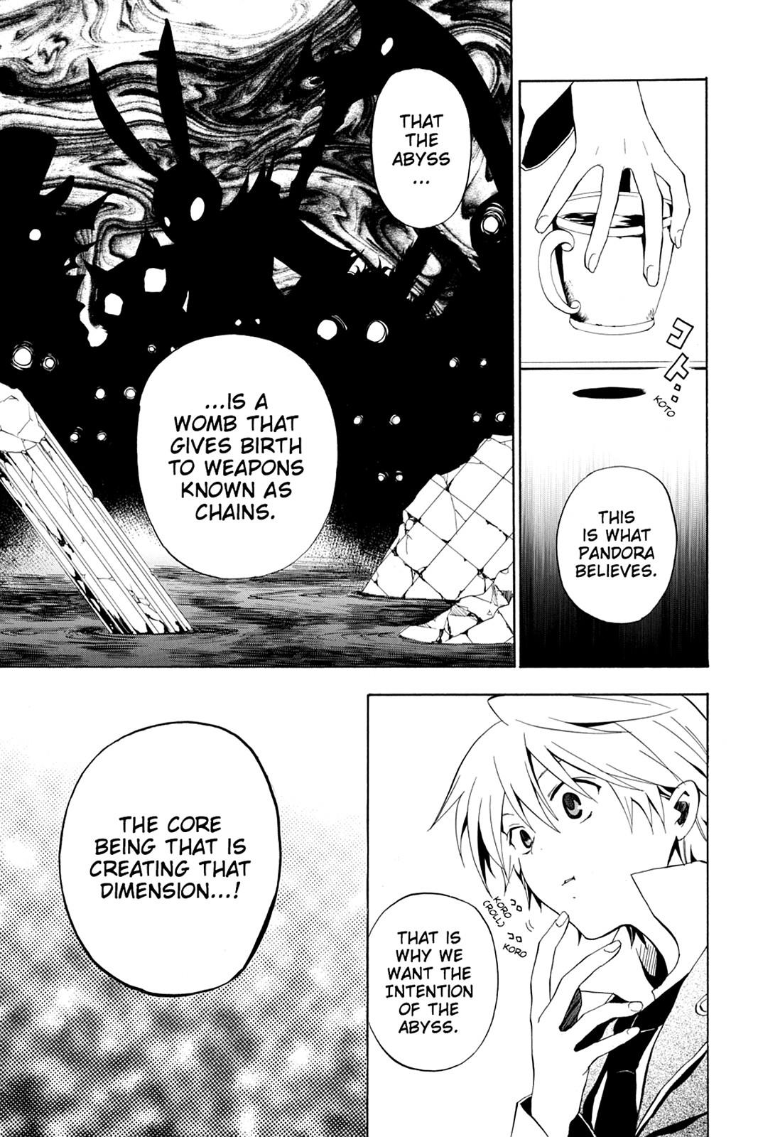 Pandora Hearts Chapter 9 page 14 - Chapter 9