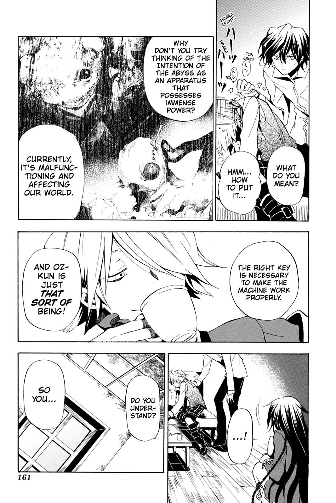 Pandora Hearts Chapter 9 page 16 - Chapter 9