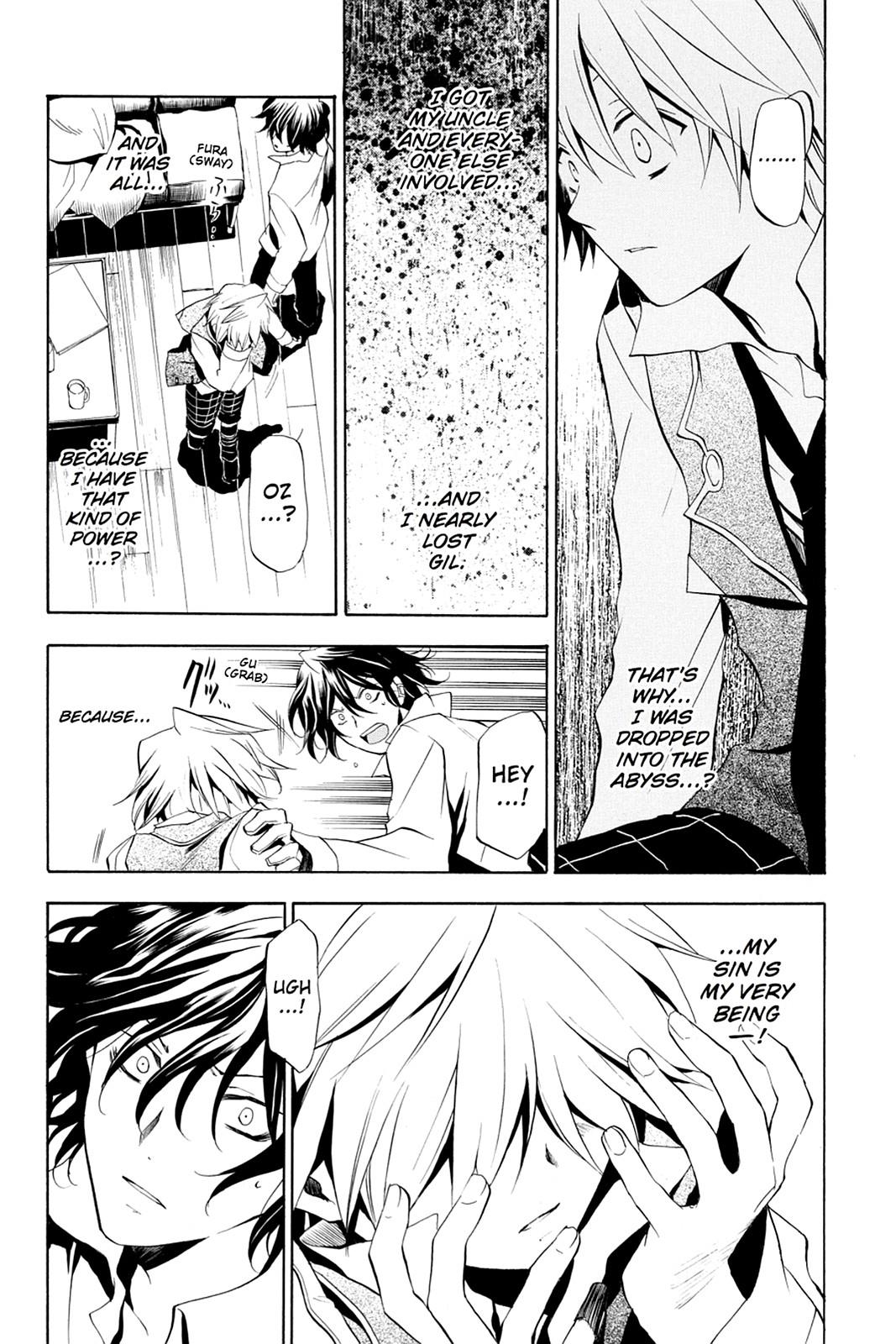 Pandora Hearts Chapter 9 page 18 - Chapter 9