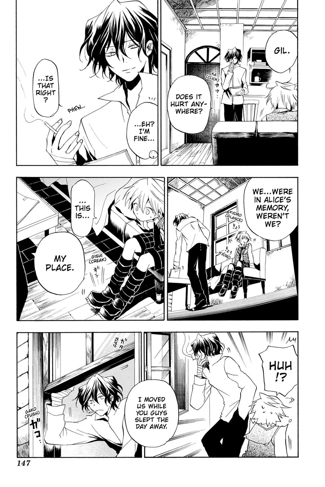 Pandora Hearts Chapter 9 page 2 - Chapter 9