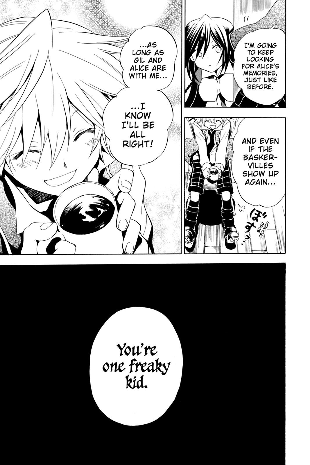 Pandora Hearts Chapter 9 page 20 - Chapter 9