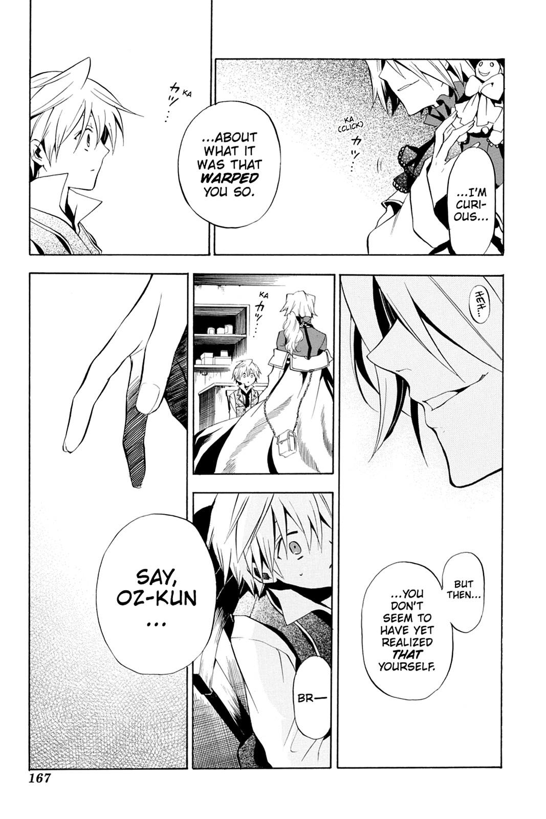 Pandora Hearts Chapter 9 page 22 - Chapter 9