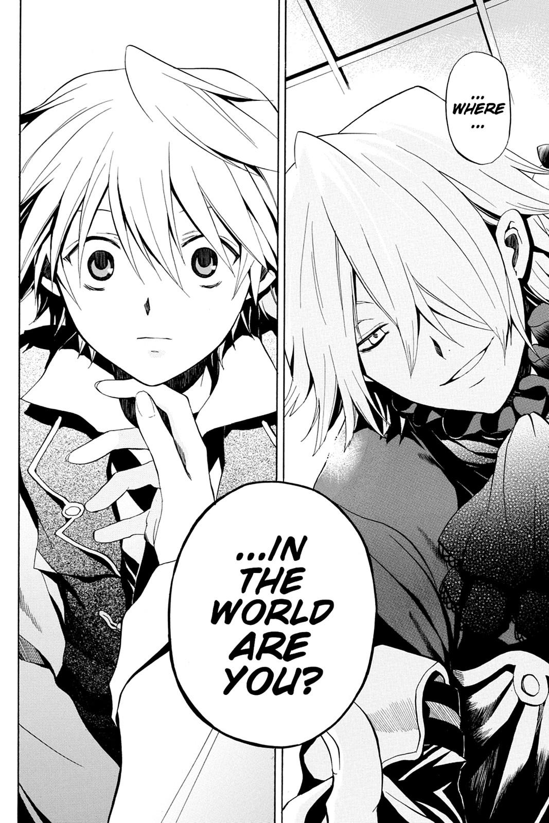 Pandora Hearts Chapter 9 page 23 - Chapter 9
