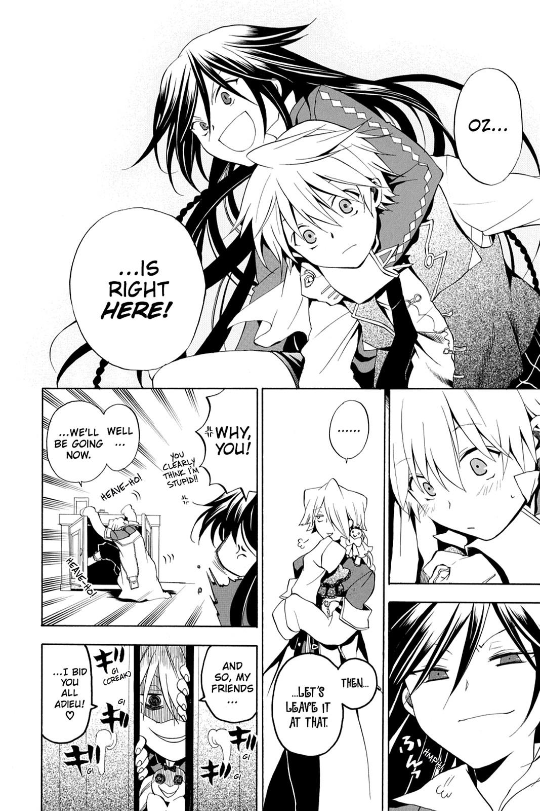 Pandora Hearts Chapter 9 page 25 - Chapter 9