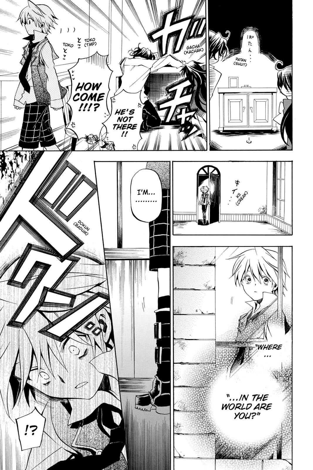 Pandora Hearts Chapter 9 page 26 - Chapter 9