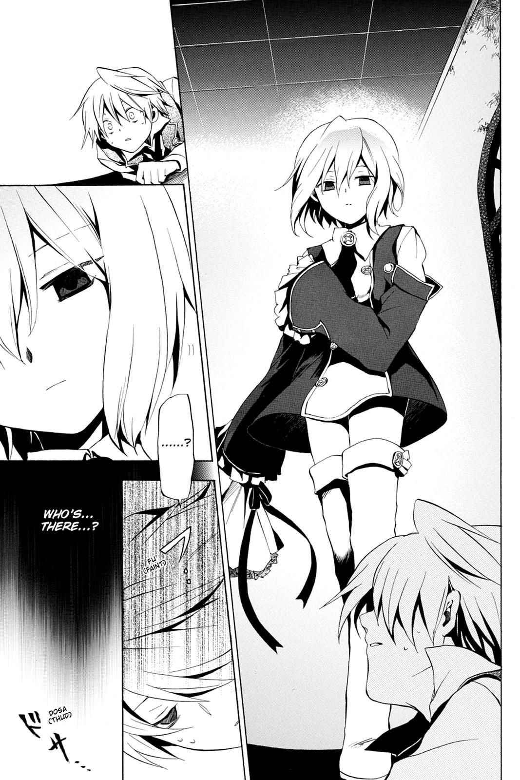 Pandora Hearts Chapter 9 page 28 - Chapter 9