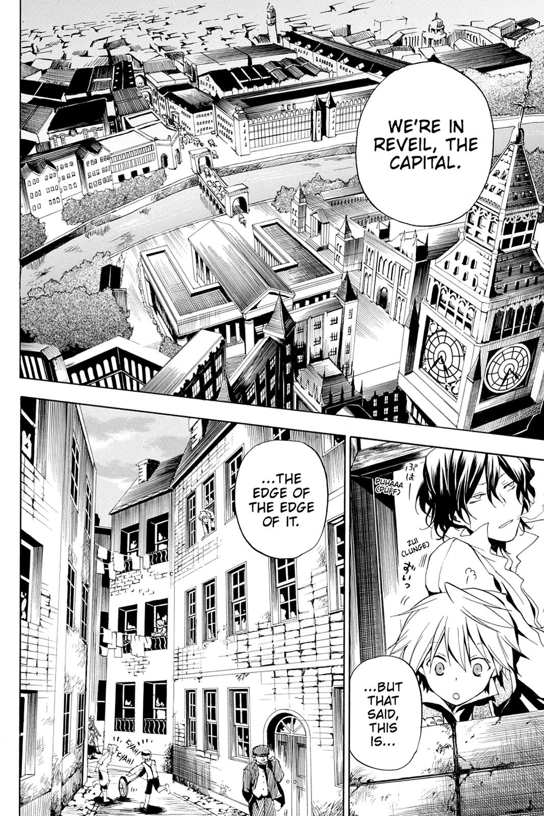 Pandora Hearts Chapter 9 page 3 - Chapter 9