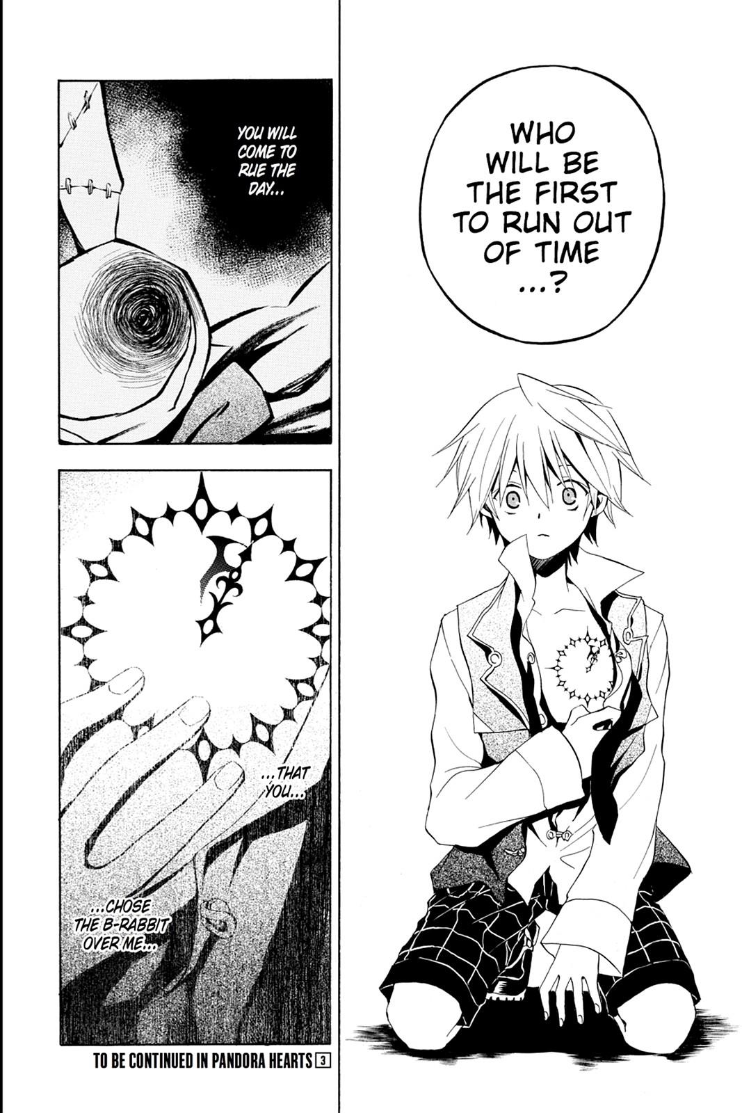 Pandora Hearts Chapter 9 page 31 - Chapter 9