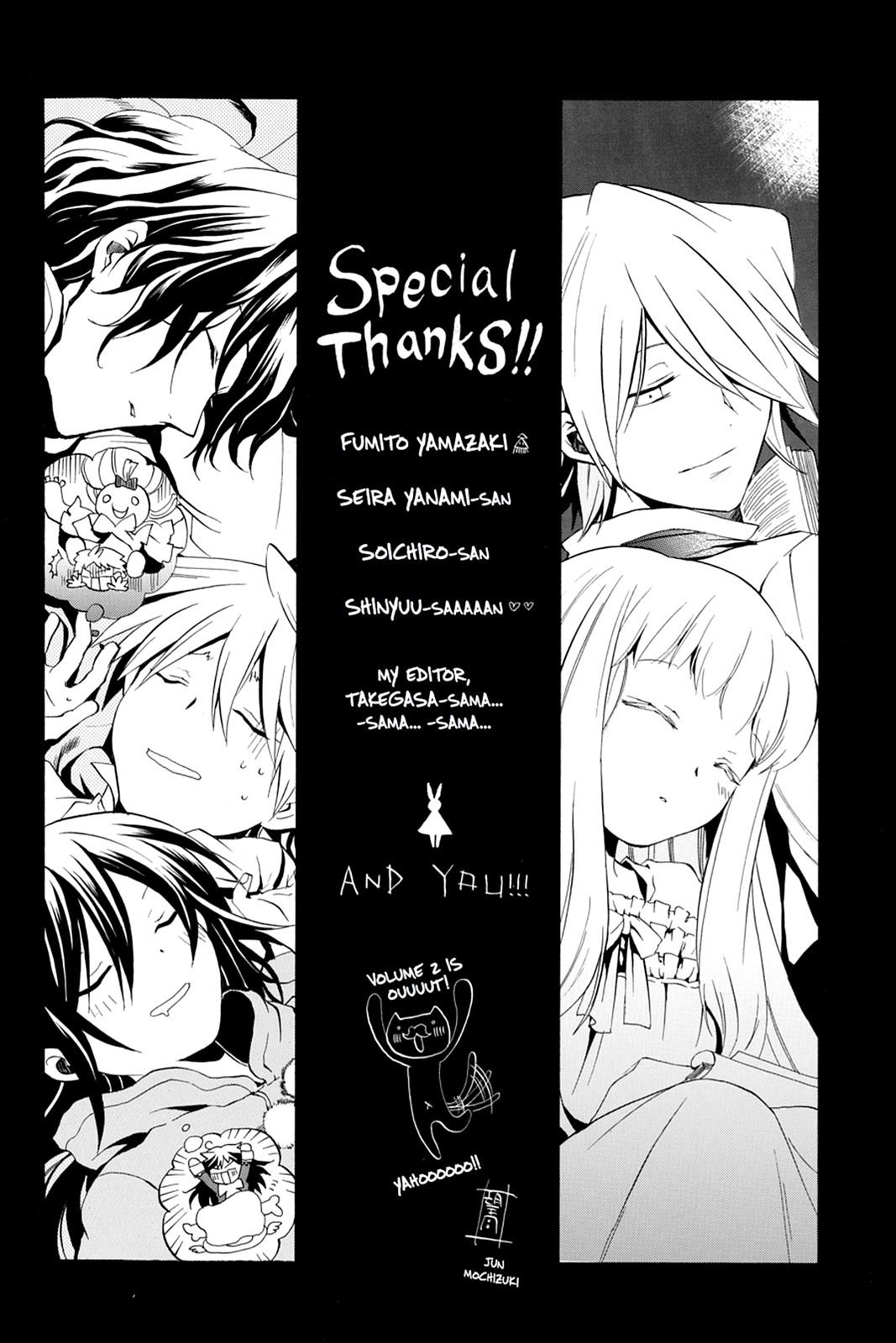 Pandora Hearts Chapter 9 page 32 - Chapter 9