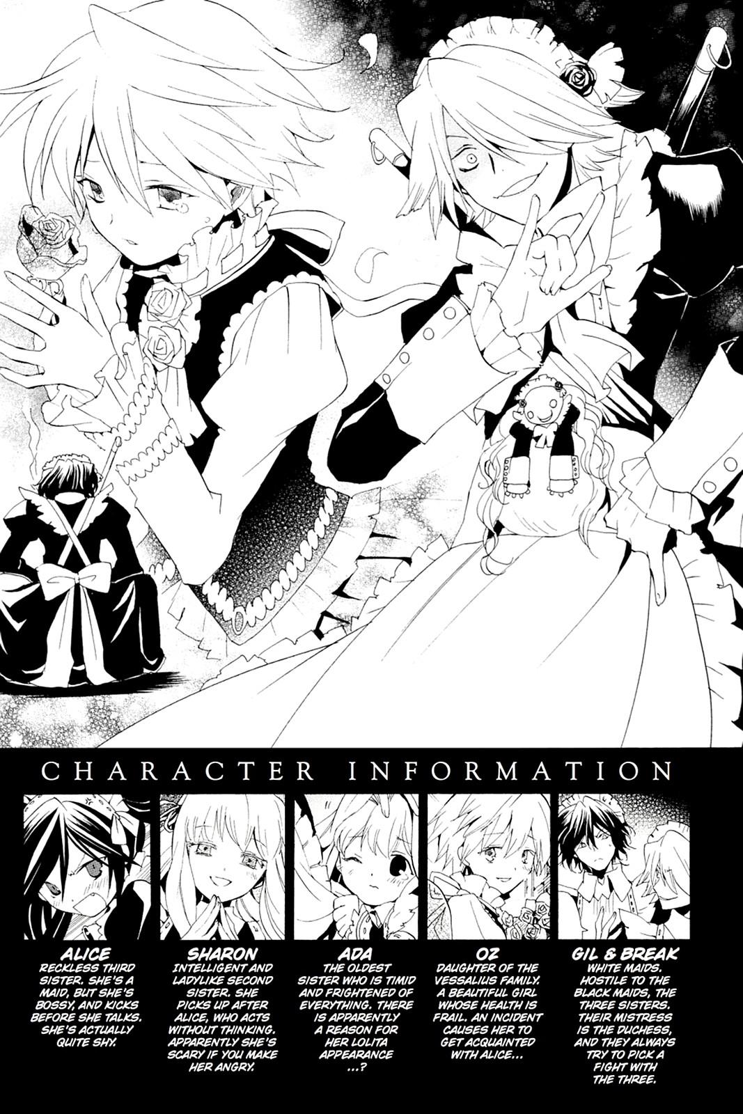 Pandora Hearts Chapter 9 page 34 - Chapter 9