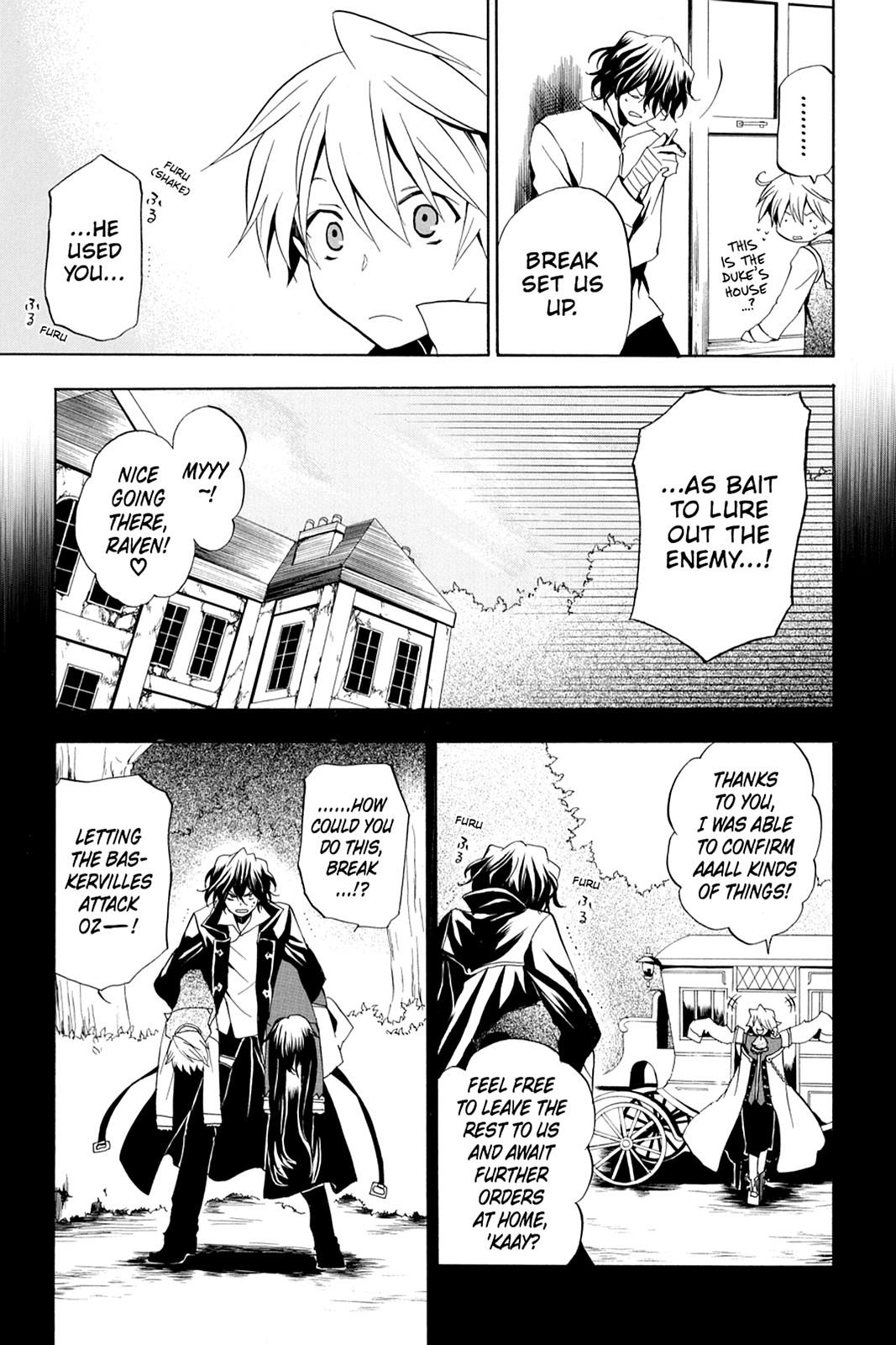 Pandora Hearts Chapter 9 page 4 - Chapter 9