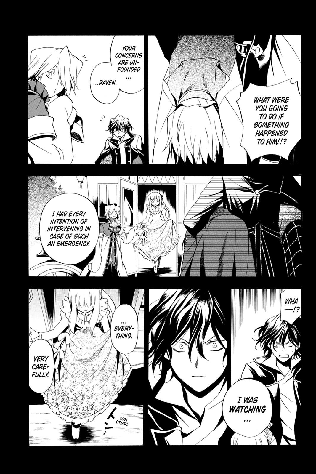 Pandora Hearts Chapter 9 page 5 - Chapter 9