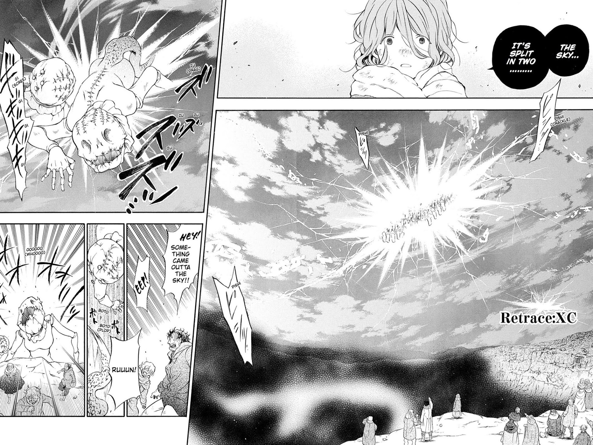 Pandora Hearts Chapter 90 page 10 - Chapter 90