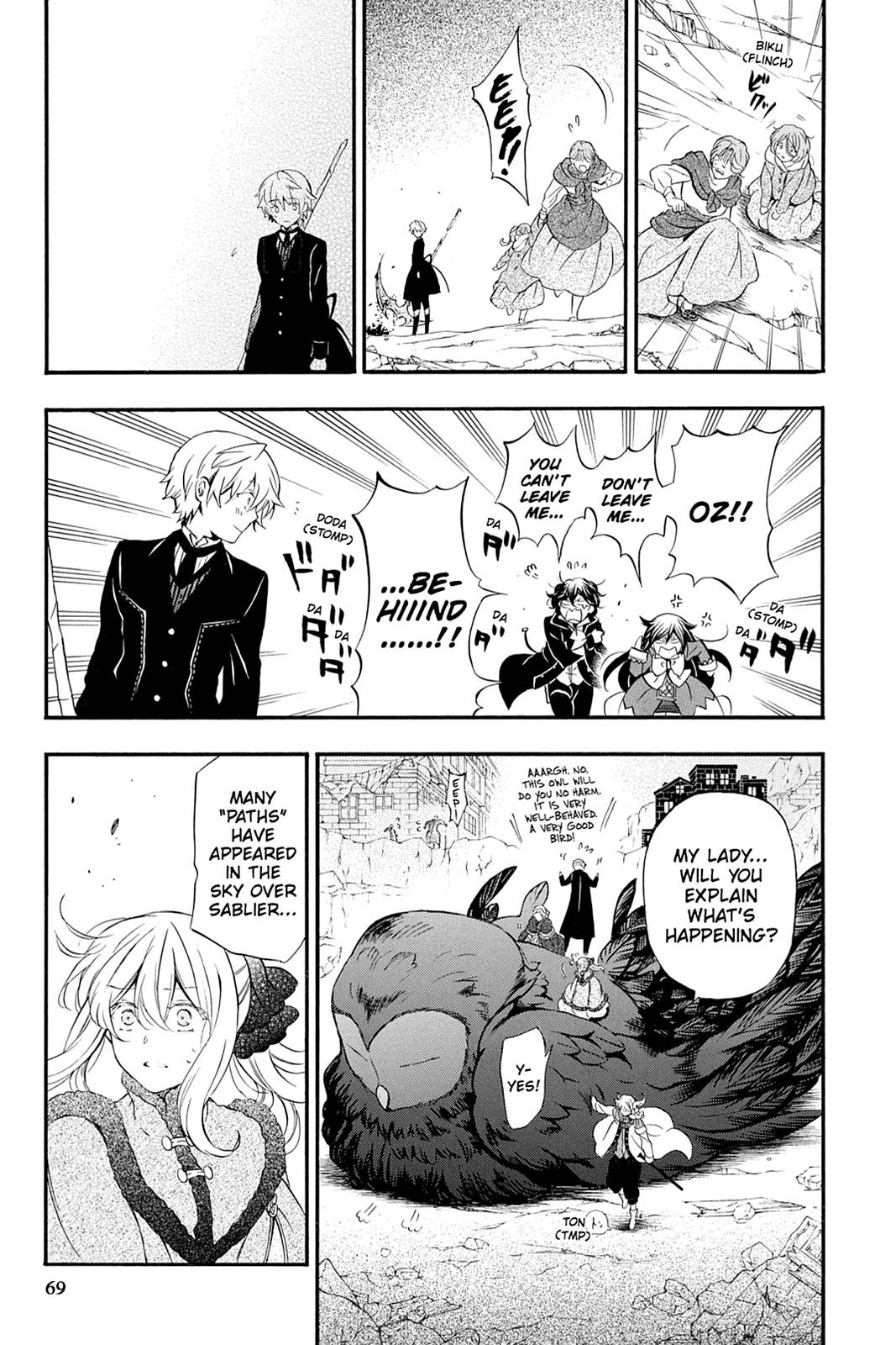 Pandora Hearts Chapter 90 page 14 - Chapter 90