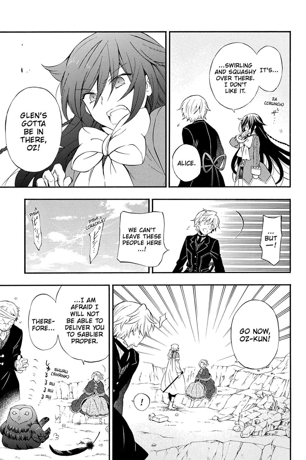 Pandora Hearts Chapter 90 page 16 - Chapter 90