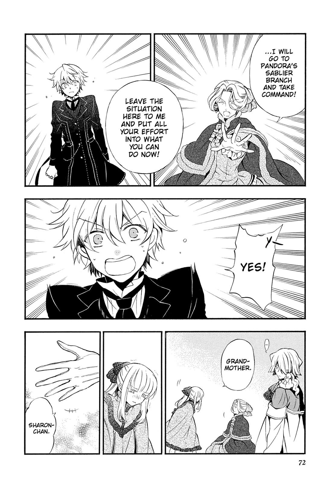 Pandora Hearts Chapter 90 page 17 - Chapter 90