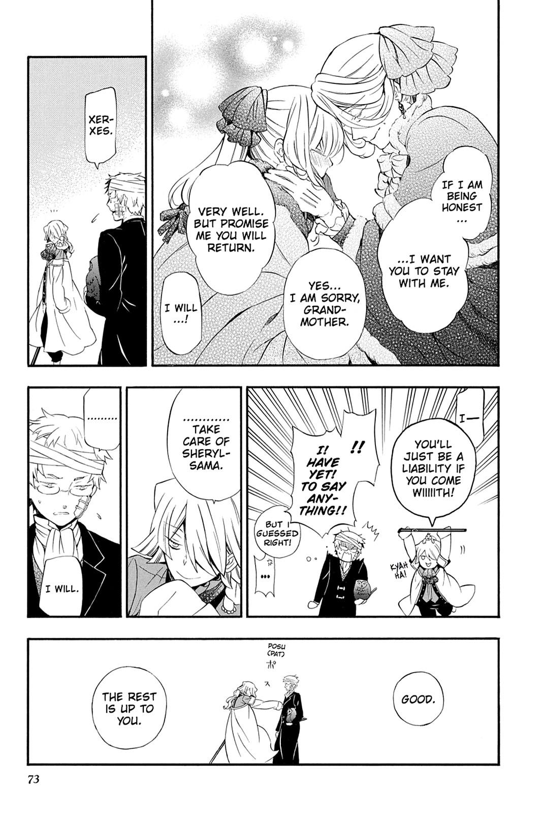 Pandora Hearts Chapter 90 page 18 - Chapter 90